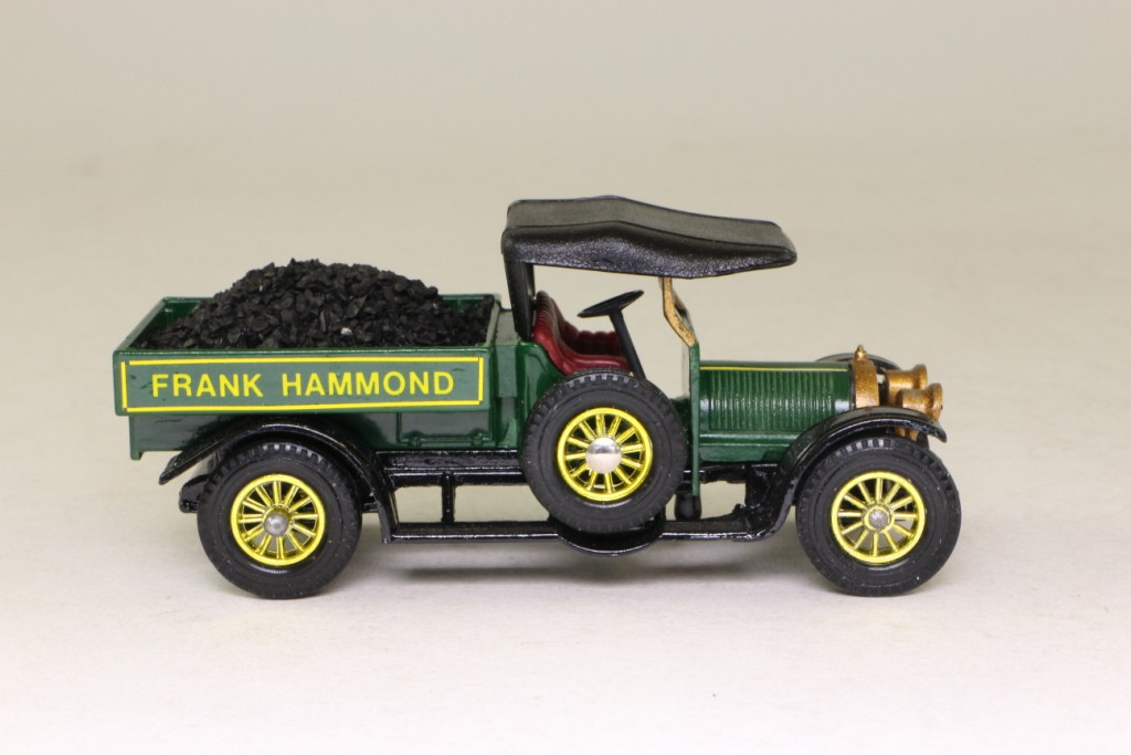 AC55; Frank Hammond, Coal Truck (Delauney conv.); 1918 Crossley Lorry